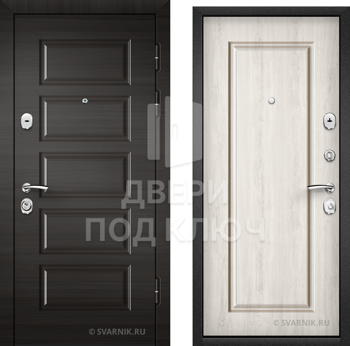 Входная вторая дверь в коттедж ДПК-2365